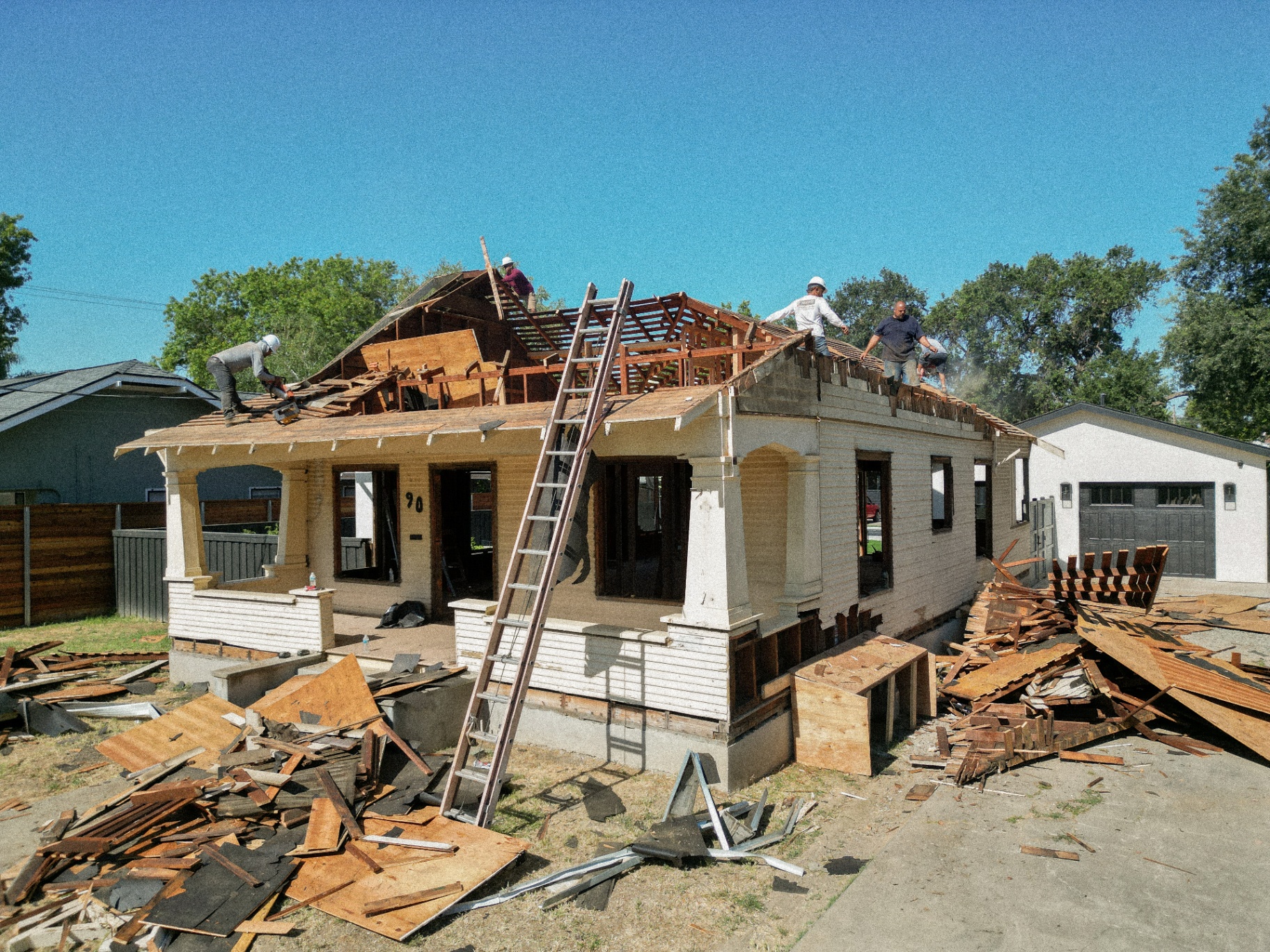Fire & Water Damage Restoration